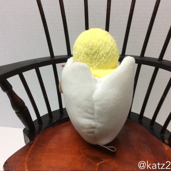 Ty Beanie Baby Retired Eggbert 1998 - Picture 2 of 4